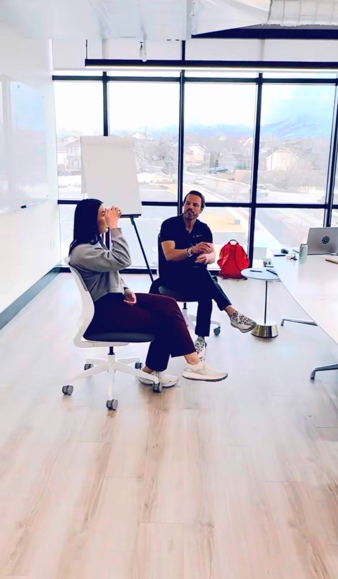 Before full face rejuvenation treatment