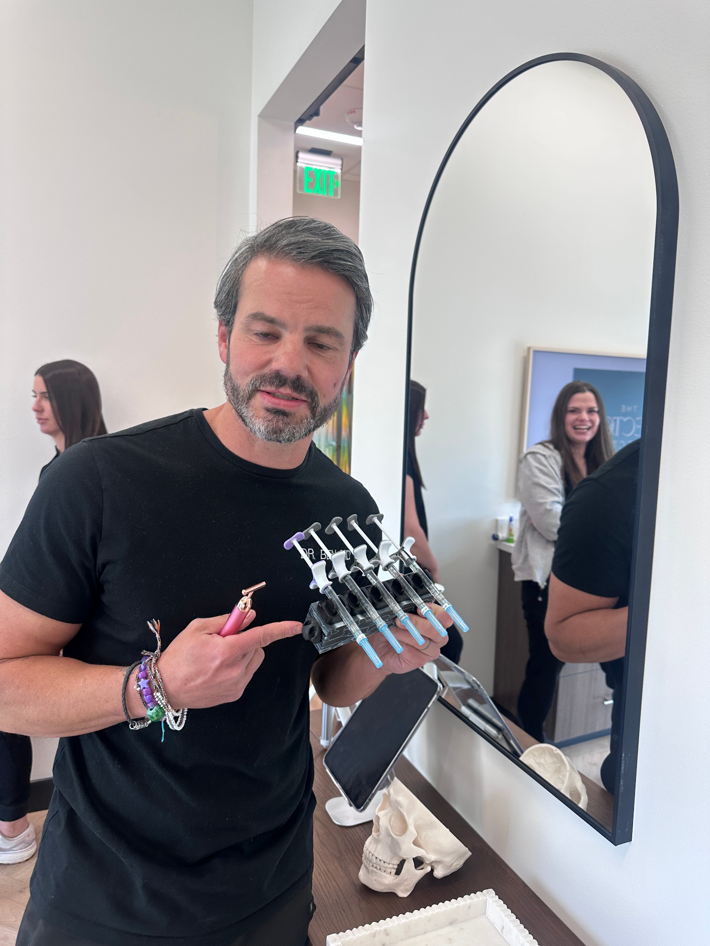 Dr. Ben Tracy presenting at a national conference