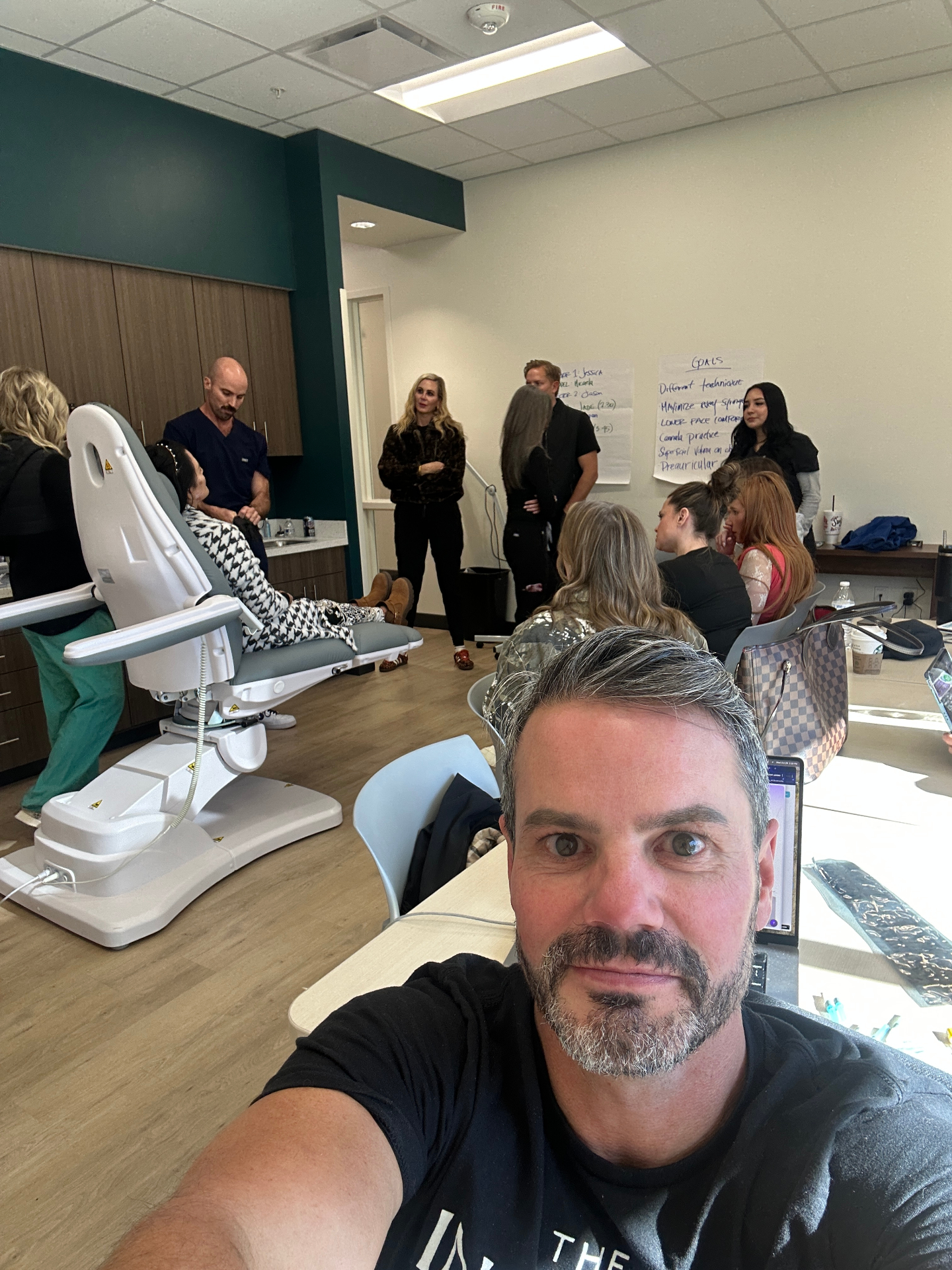 Exterior of The Injector Collective medspa near Traverse Mountain Lehi