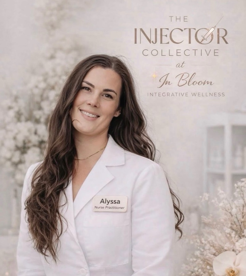 Alyssa, NP: Nurse Practitioner & Aesthetic Injector at The Injector Collective in Lehi, Utah
